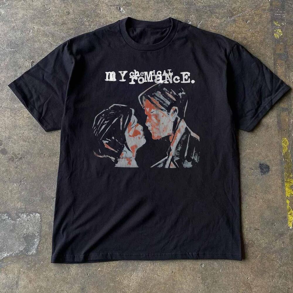 My Chemical Romance Black Tee
